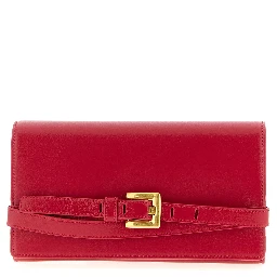 Fuchsia Calfskin Cardholder
