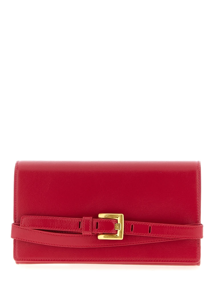 Fuchsia Calfskin Cardholder