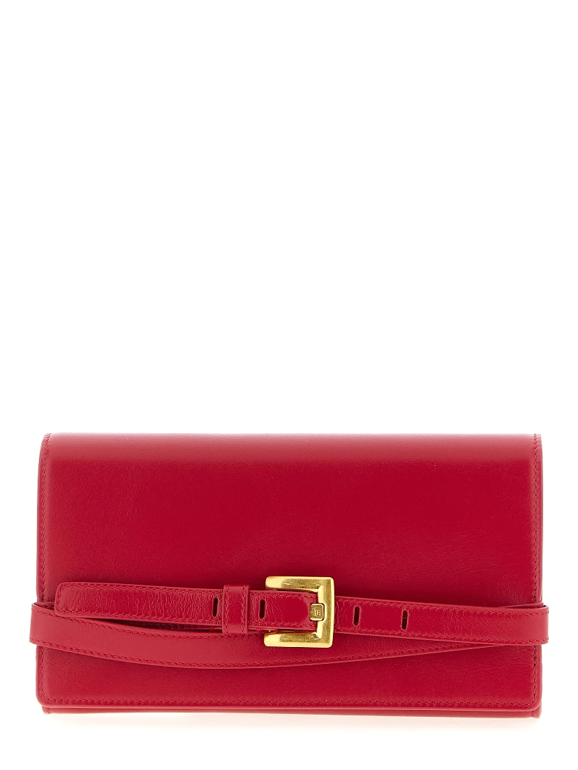 Fuchsia Calfskin Cardholder