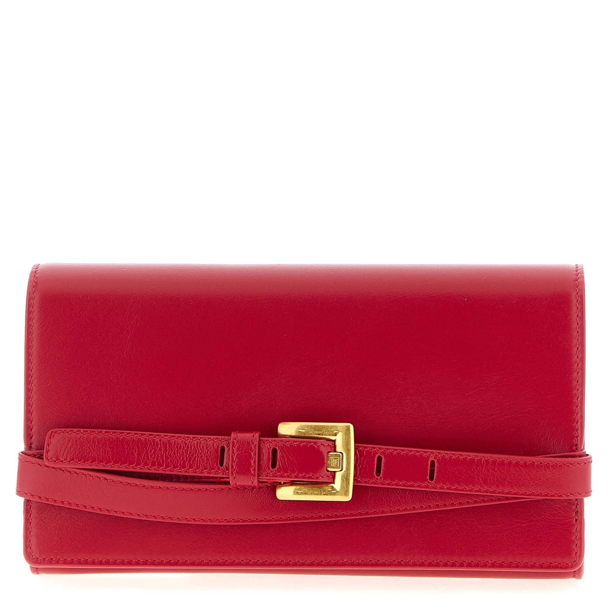 Fuchsia Calfskin Cardholder