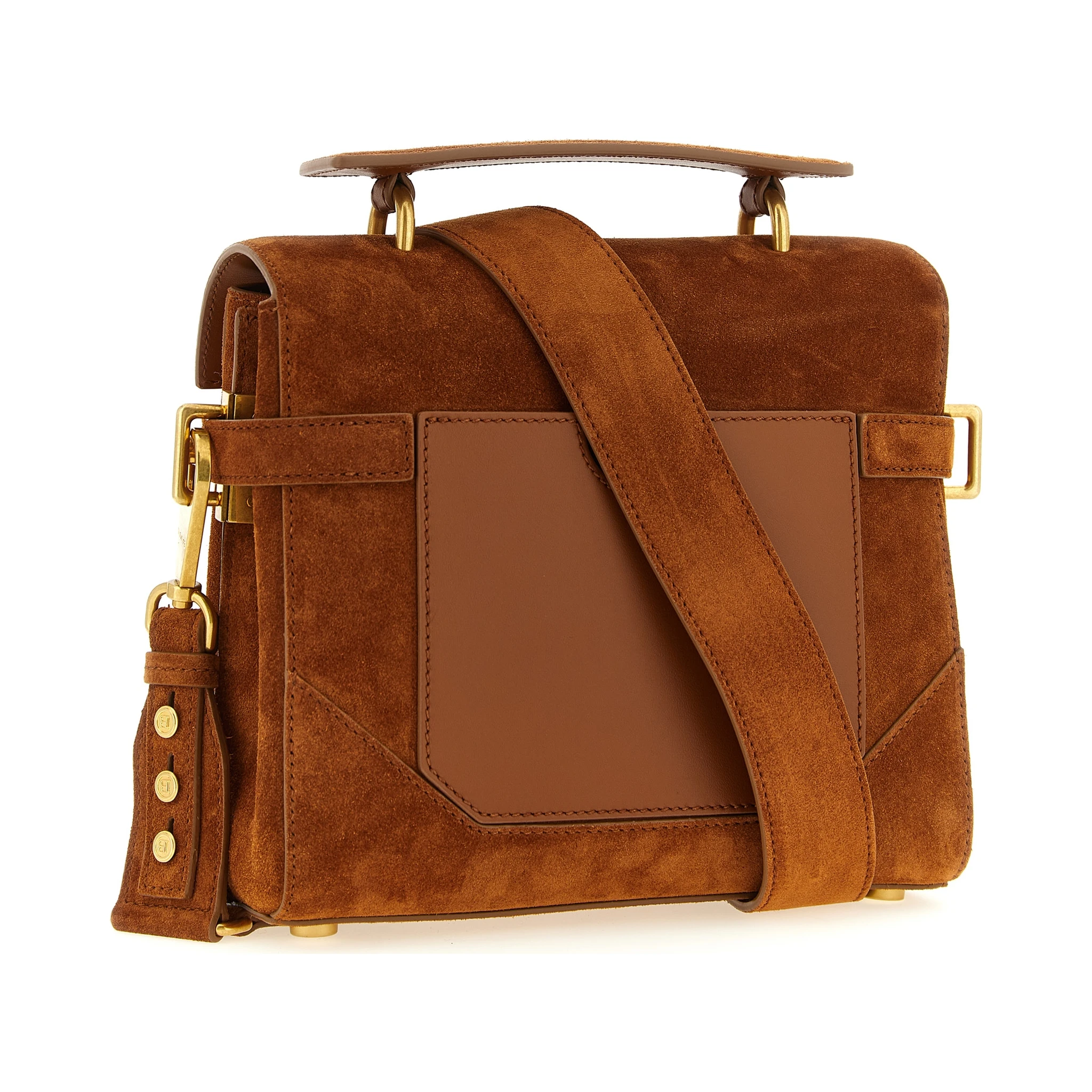Brown Calfskin Handbag