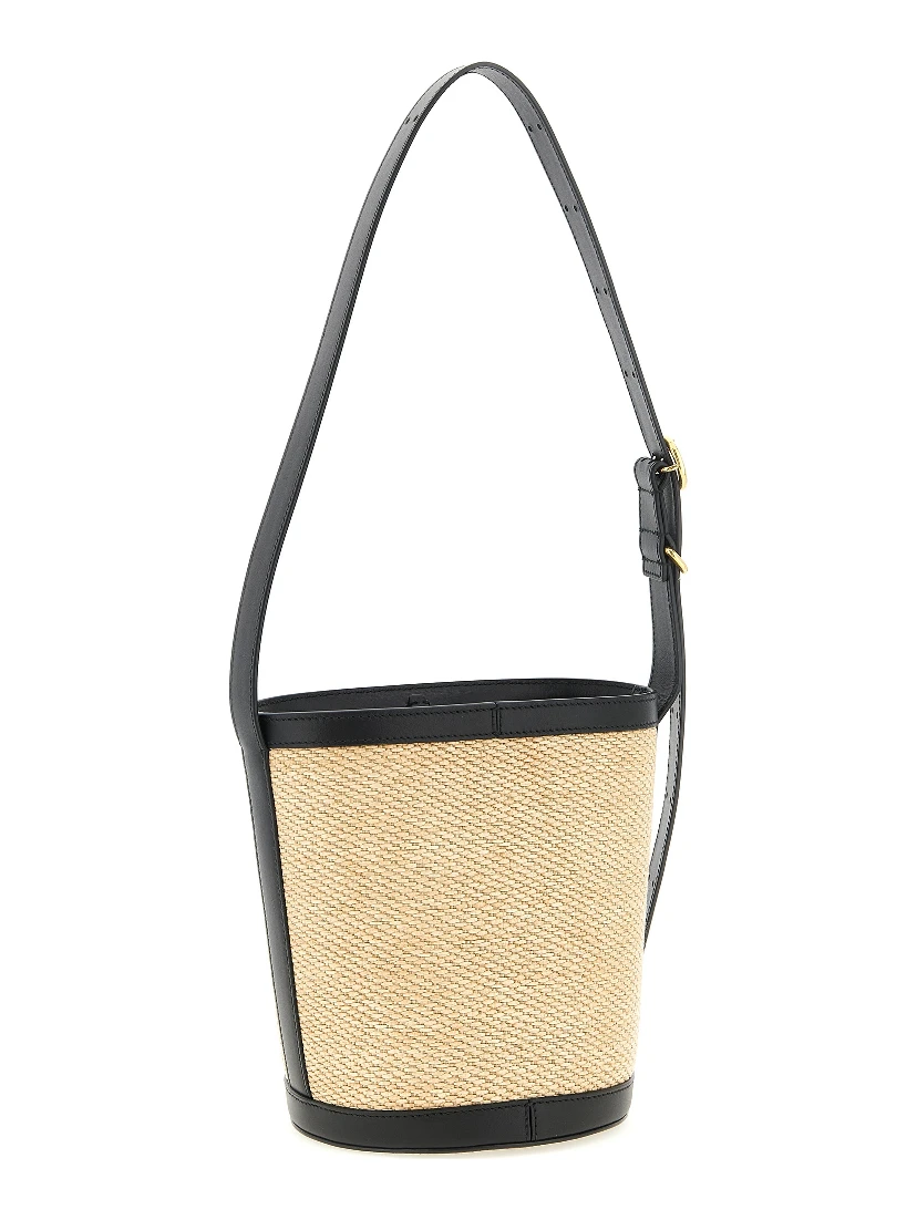 Multicolor Polyamide Shoulder Bag