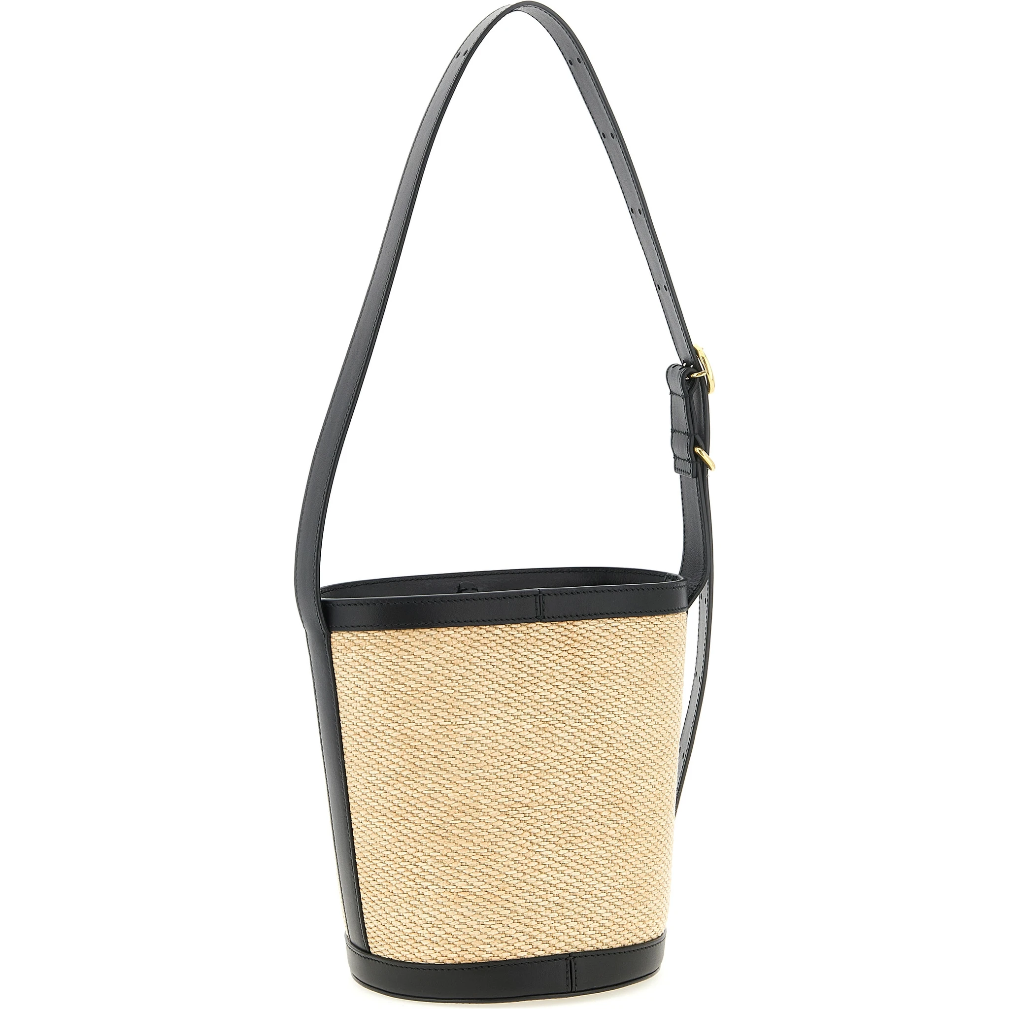 Multicolor Polyamide Shoulder Bag