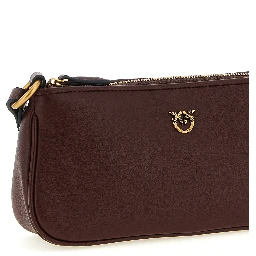 Bordeaux Cowhide Crossbody Bag
