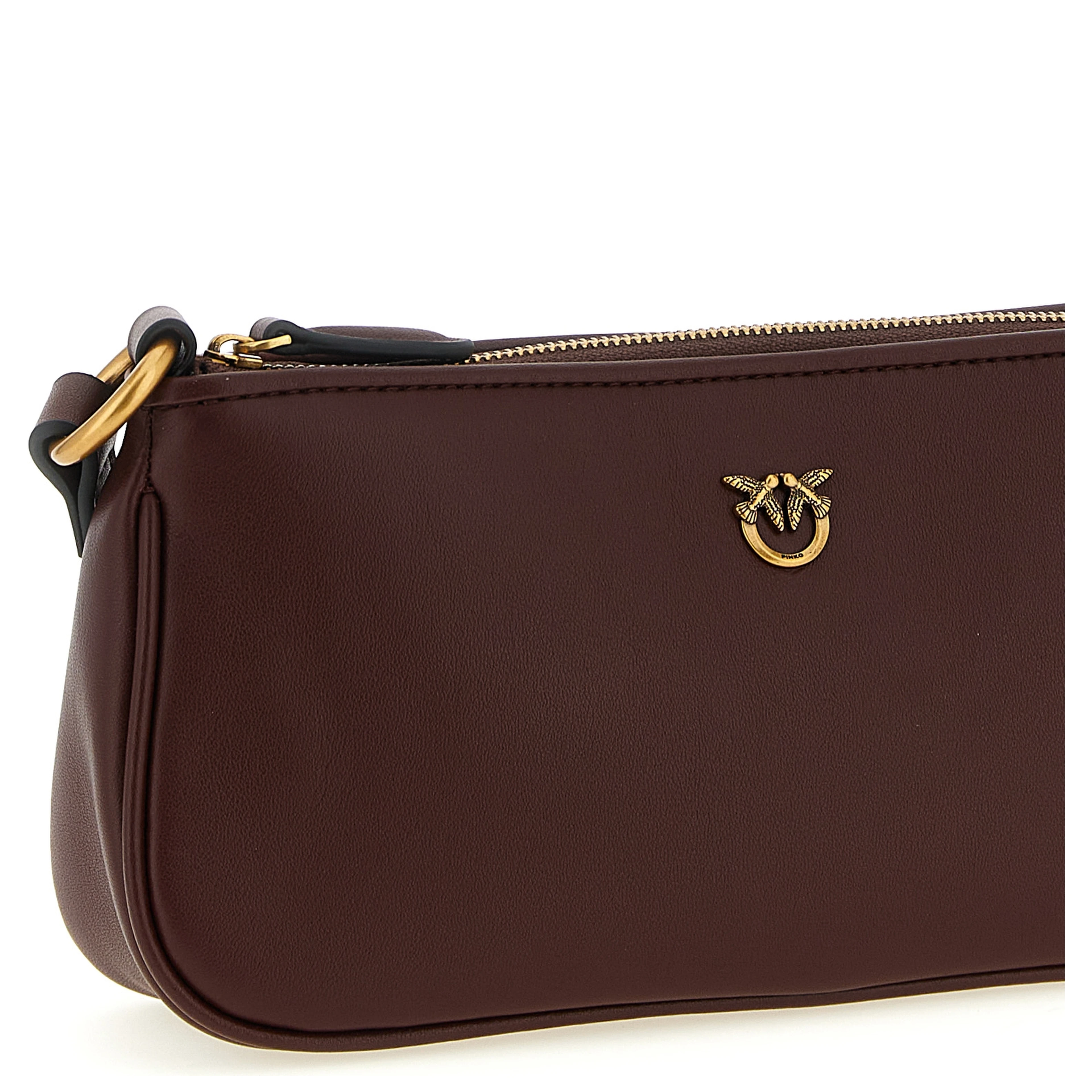 Bordeaux Cowhide Crossbody Bag