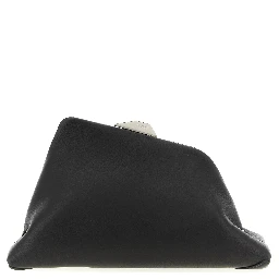 Black Leather Shoulder Bag