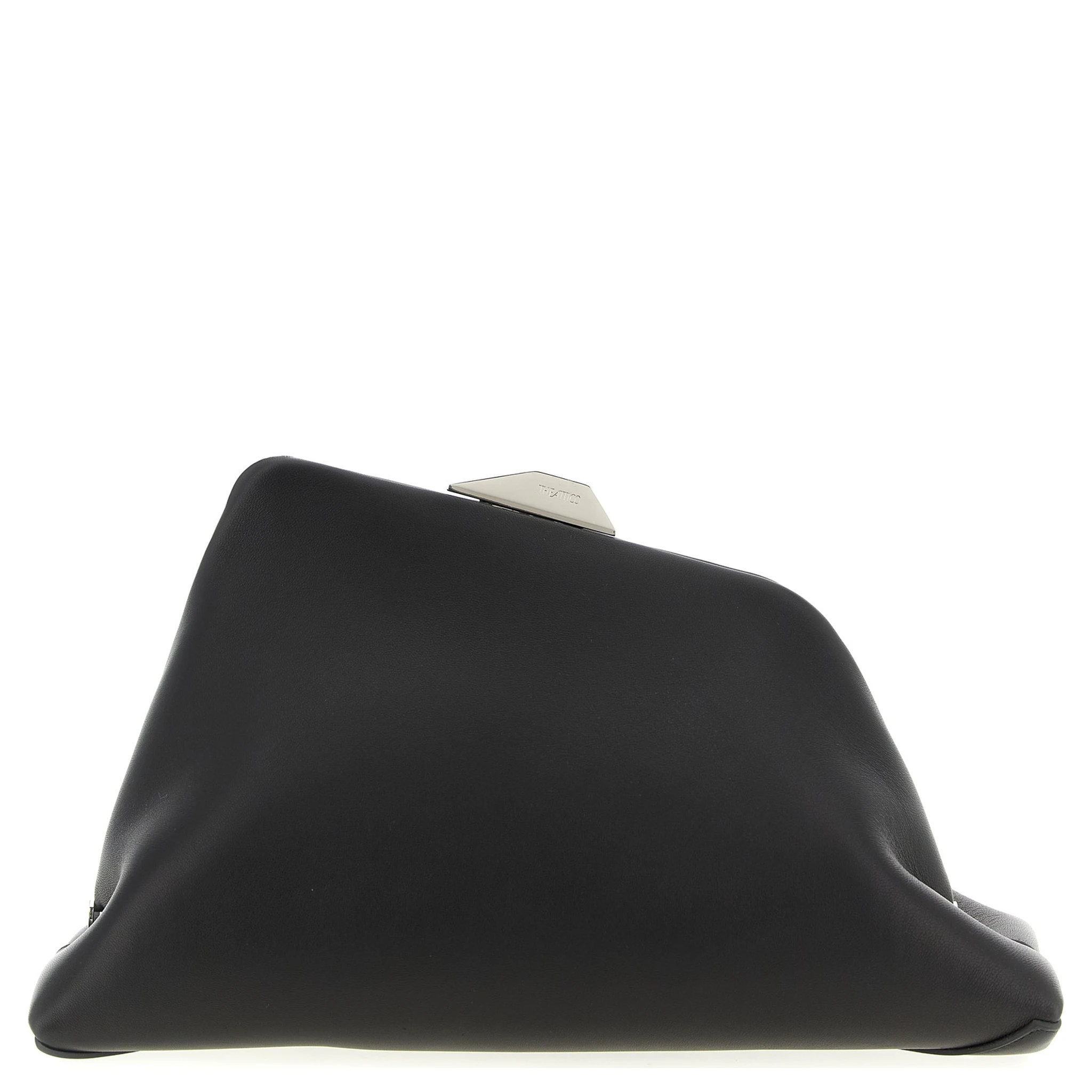 Black Leather Shoulder Bag