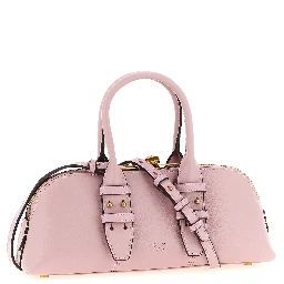 Multicolor Cowhide Handbag