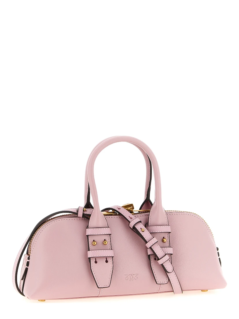 Multicolor Cowhide Handbag