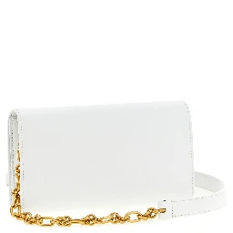 White Calfskin Cardholder