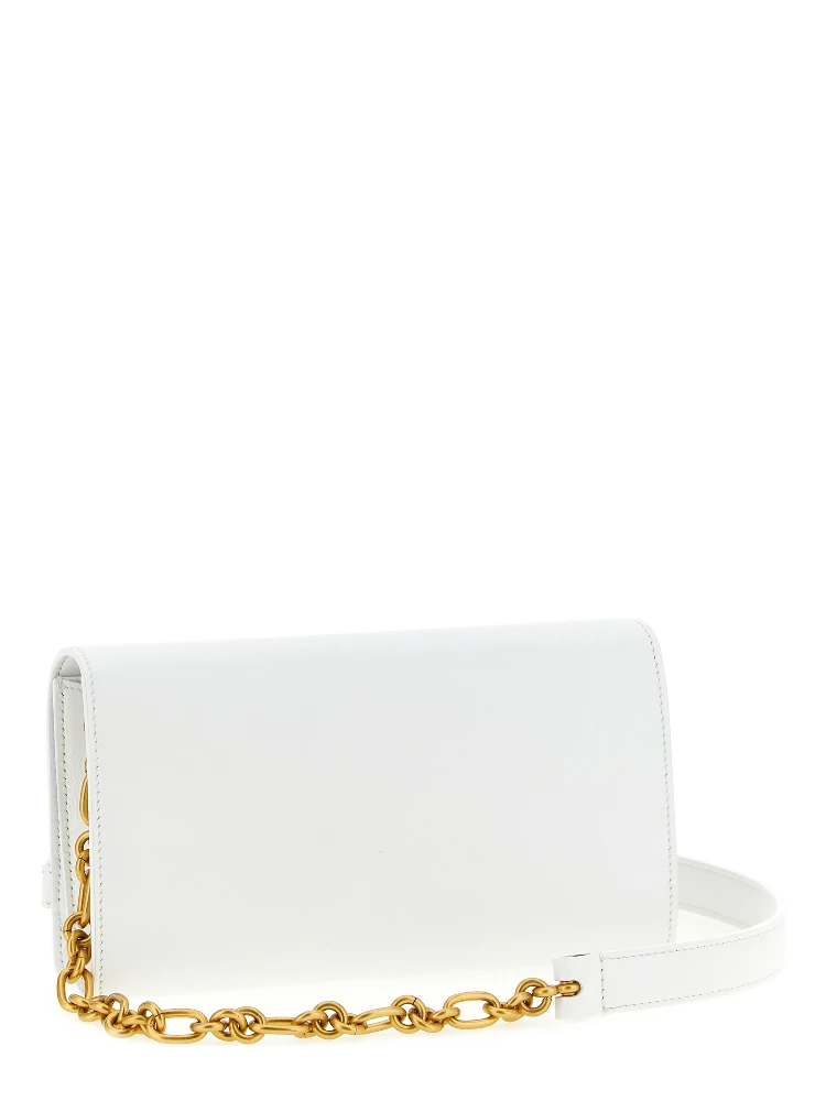 White Calfskin Cardholder alternative