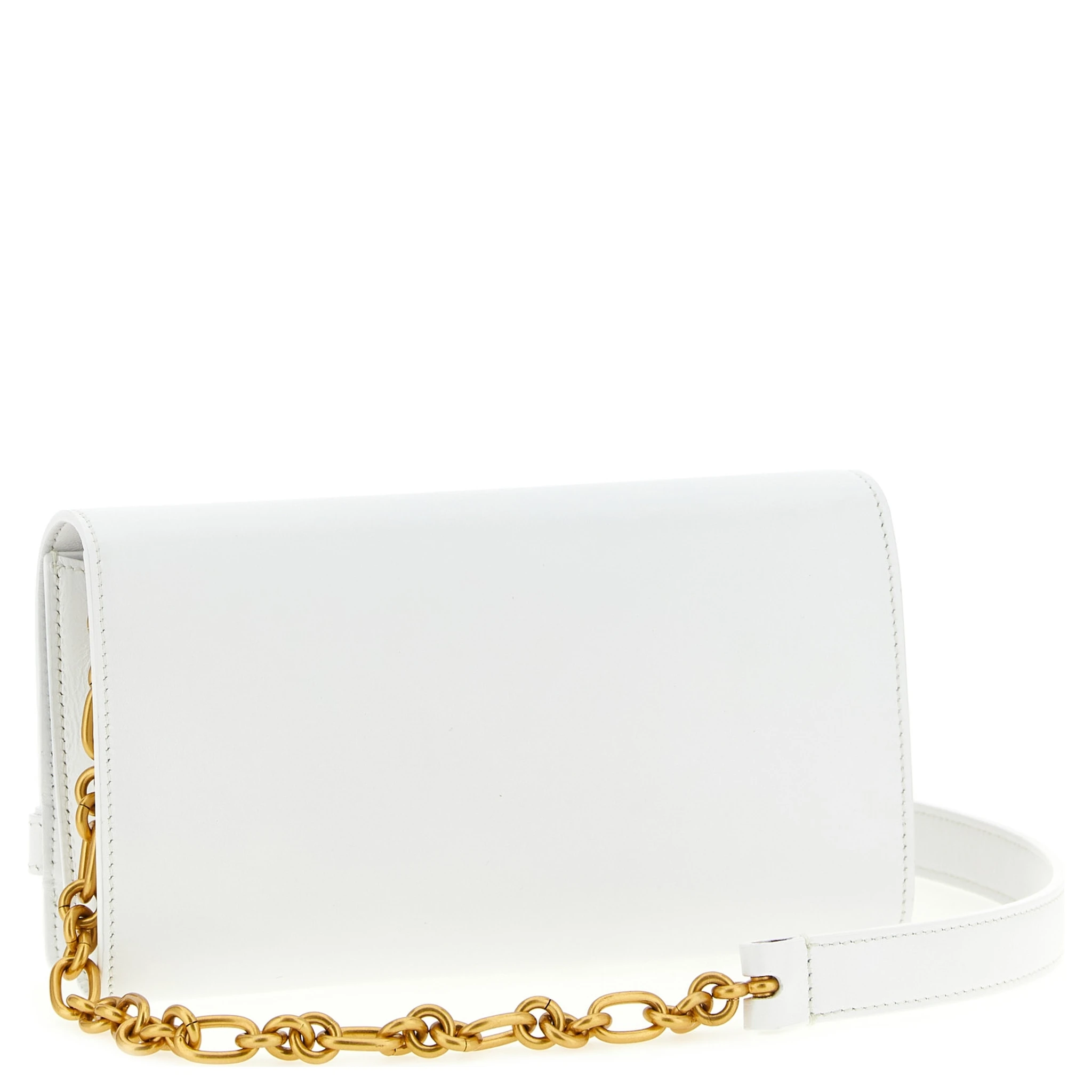 White Calfskin Cardholder