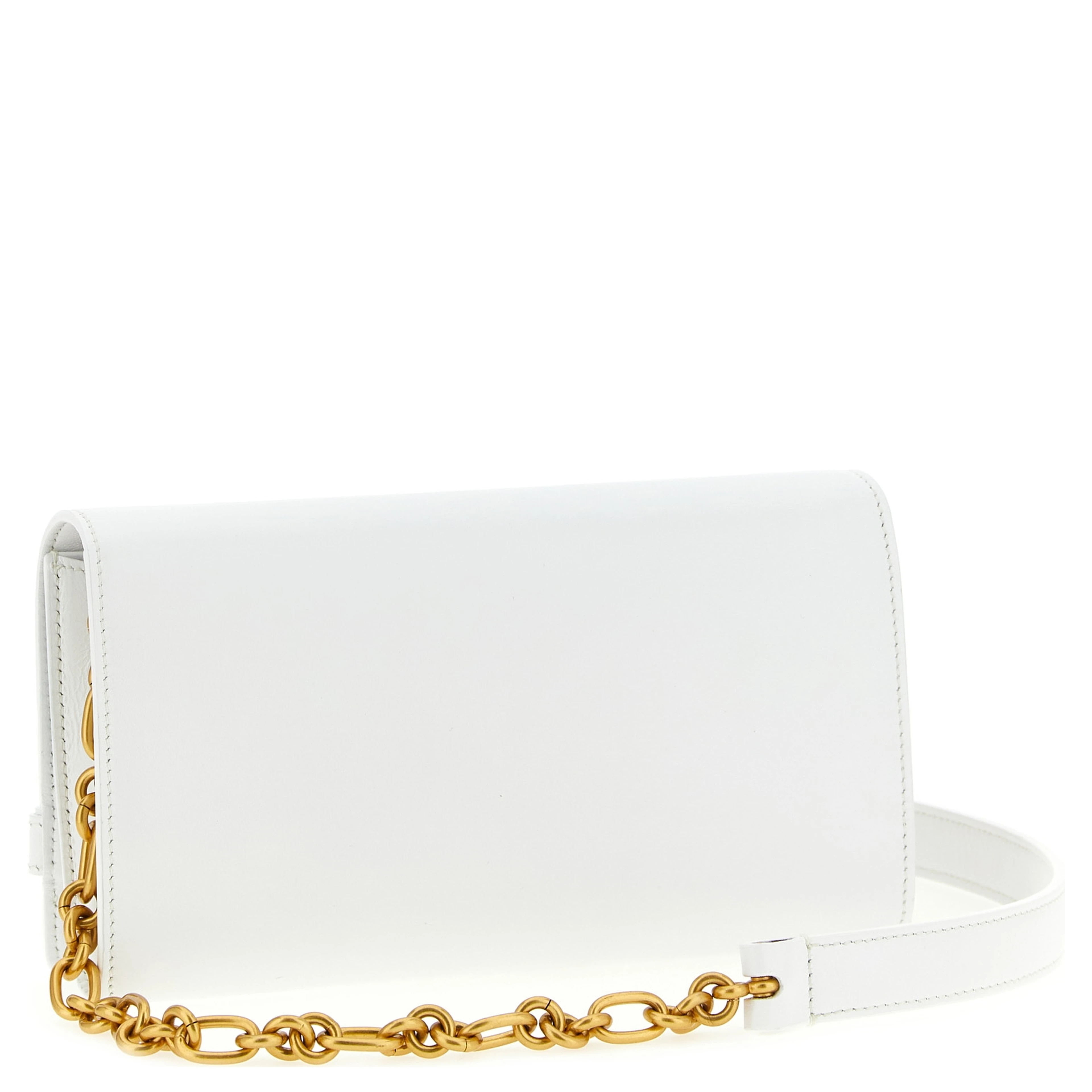 White Calfskin Cardholder