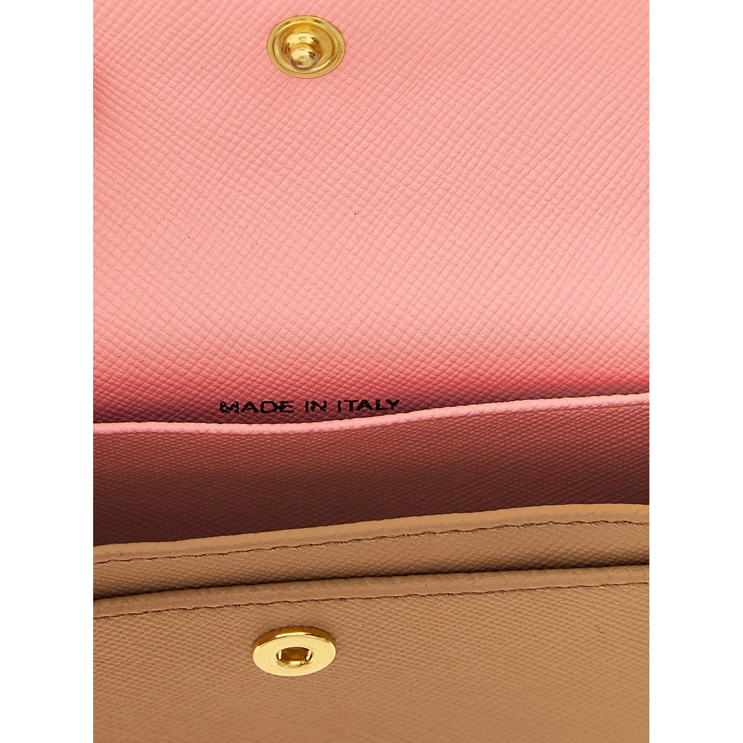 Multicolor Calfskin Cardholder
