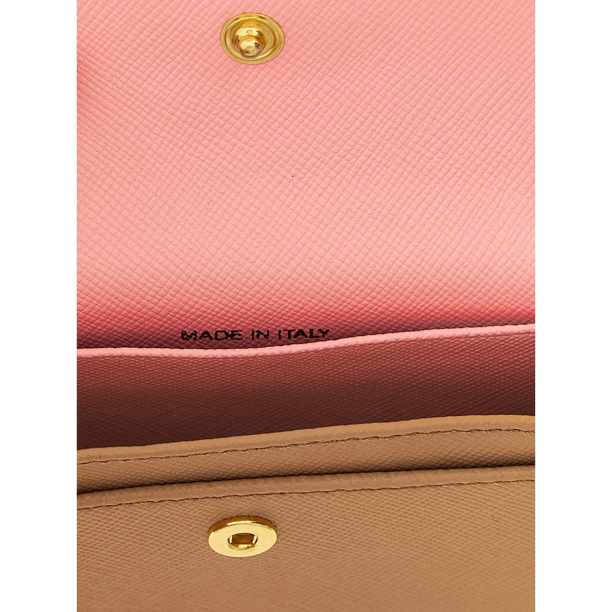 Multicolor Calfskin Cardholder
