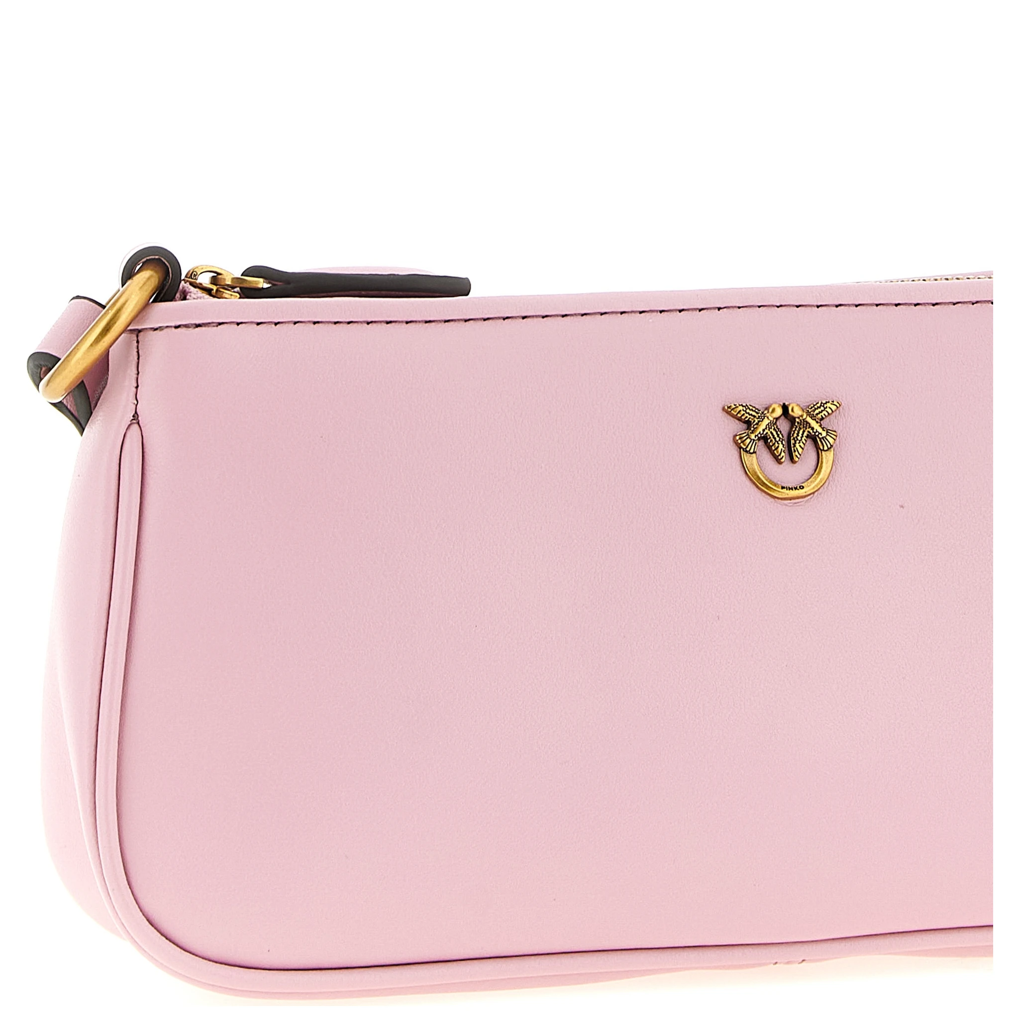 Multicolor Cowhide Crossbody Bag