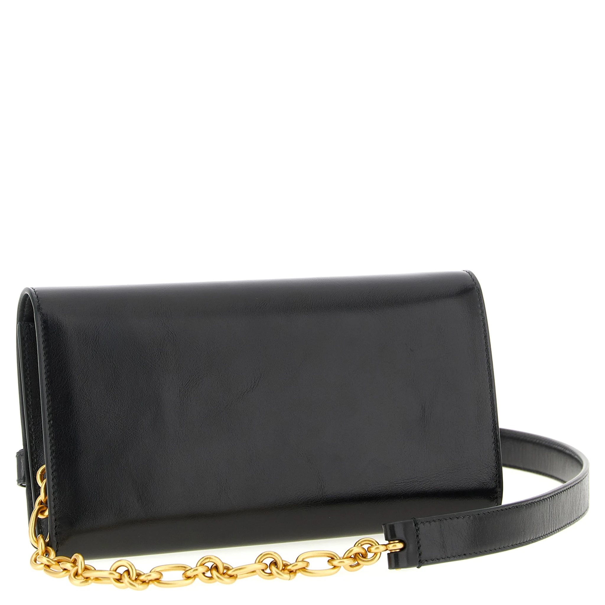 Black Calfskin Cardholder