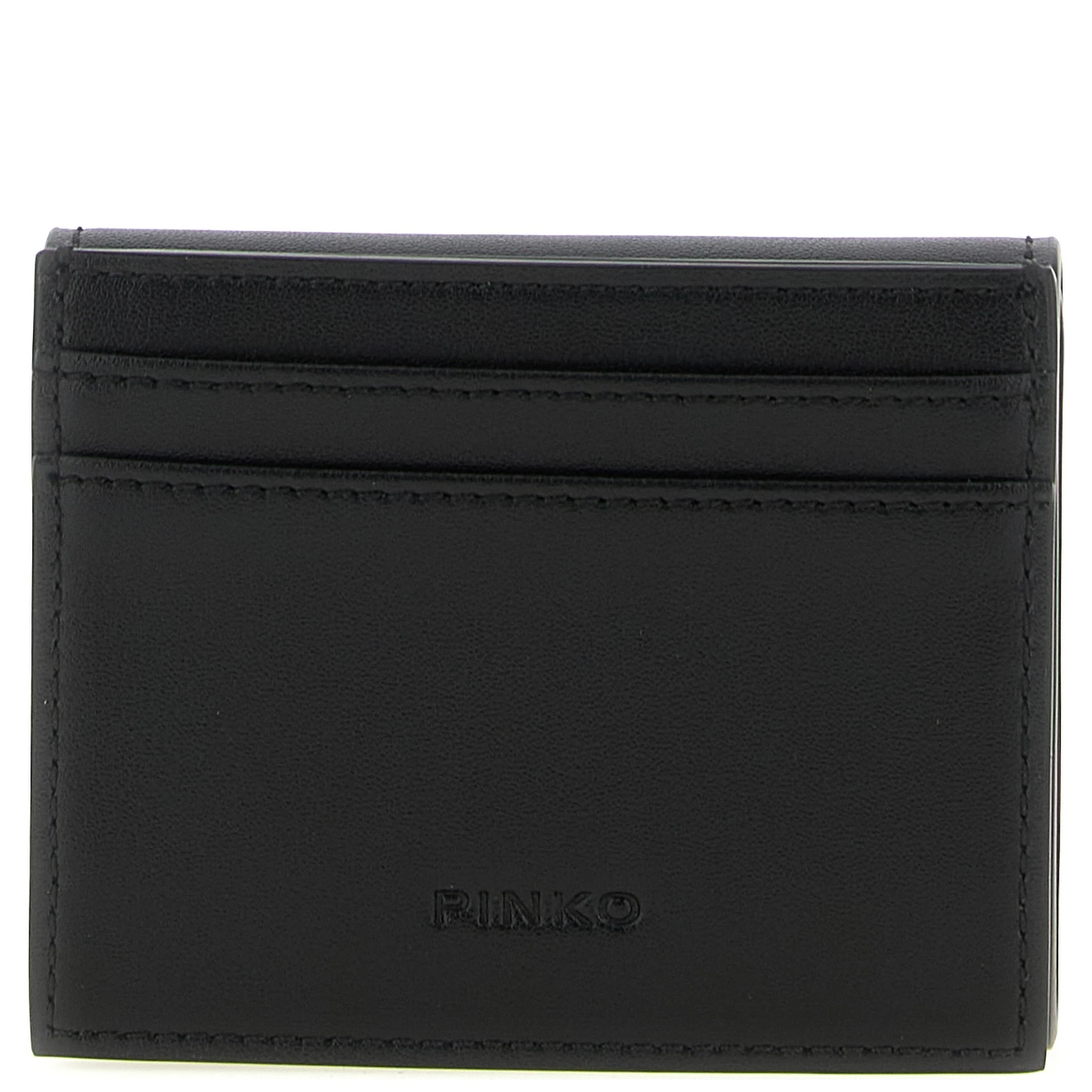 Black Cowhide Cardholder