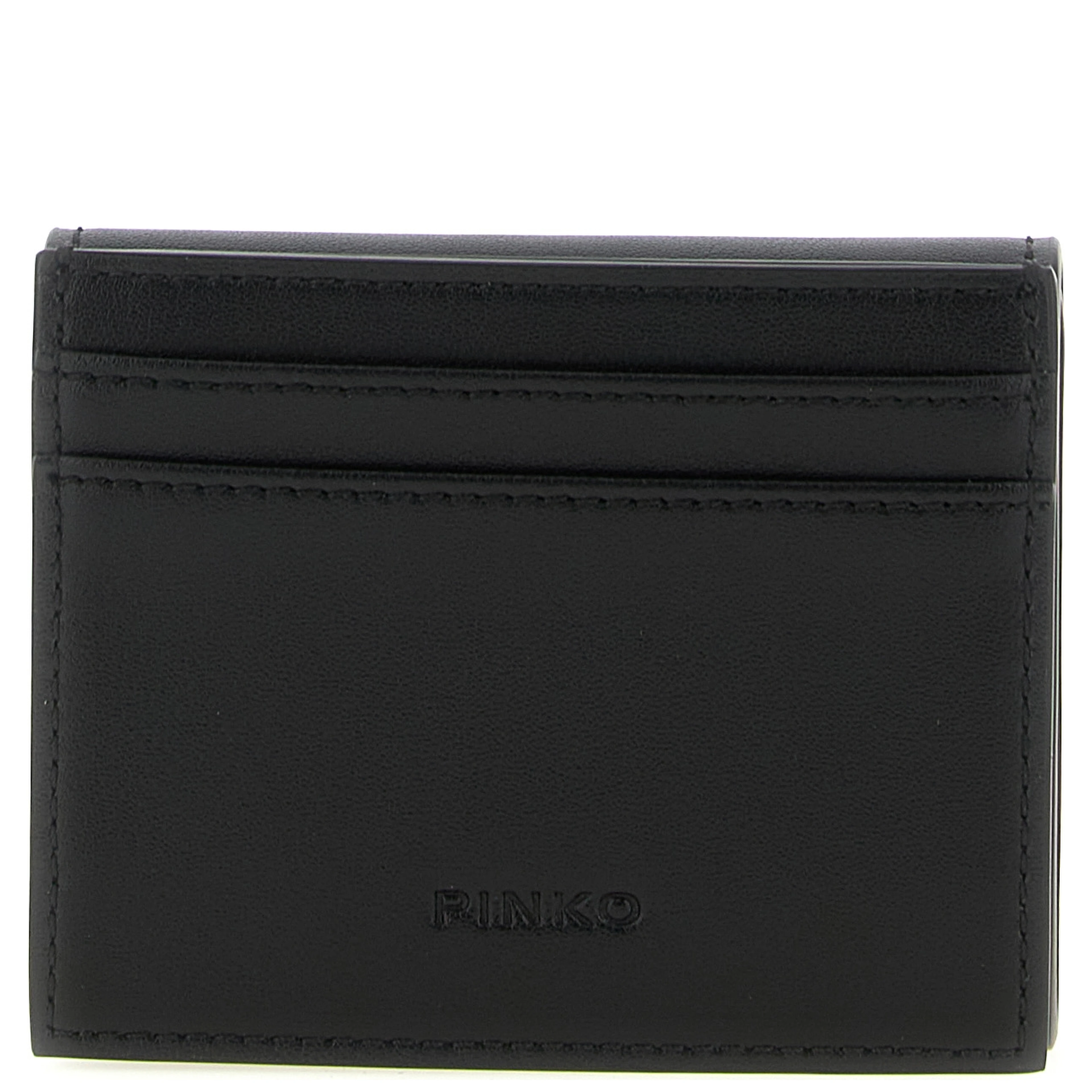 Black Cowhide Cardholder