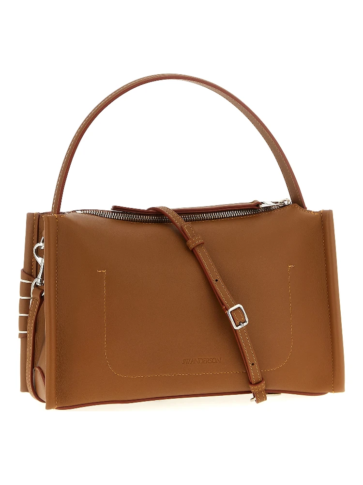 Brown Calfskin Shoulder Bag alternative