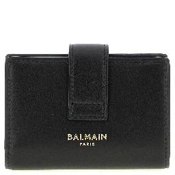 Black Lamb Leather Cardholder