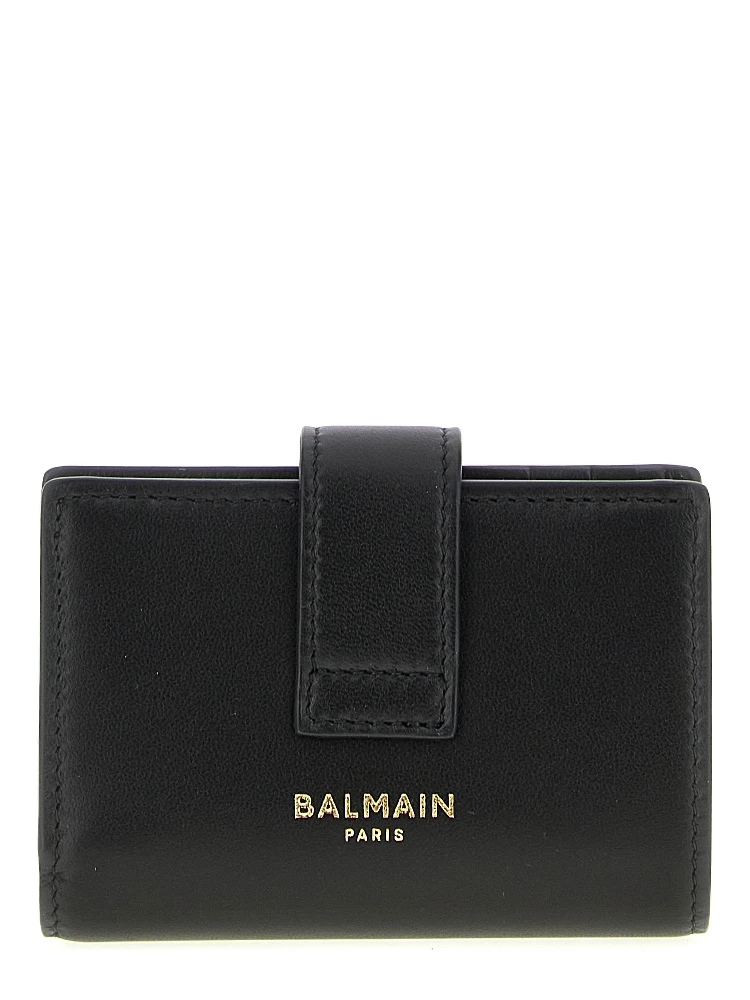 Black Lamb Leather Cardholder alternative