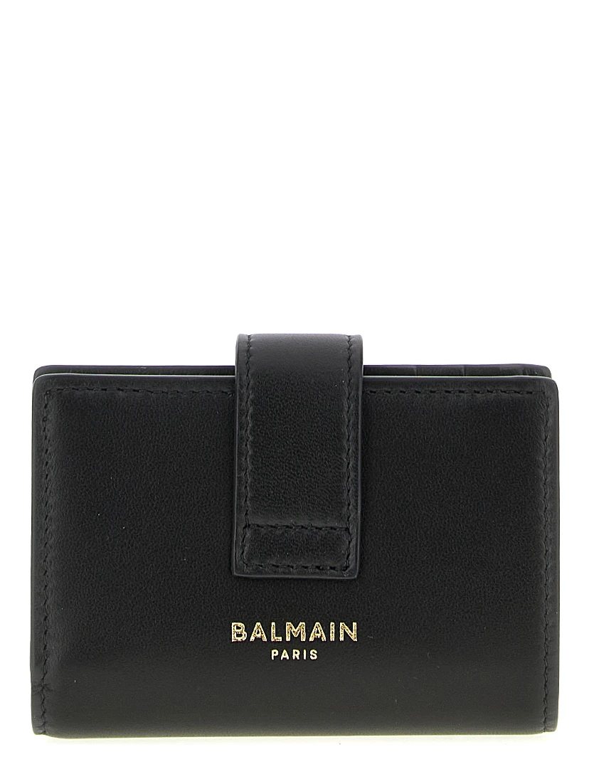 Black Lamb Leather Cardholder