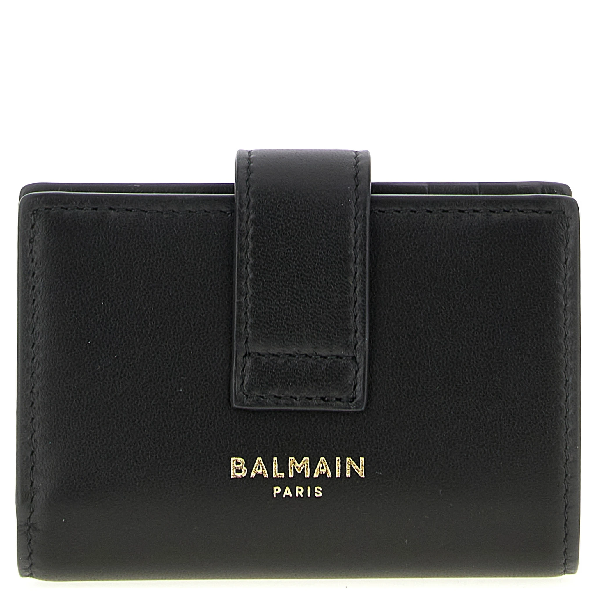 Black Lamb Leather Cardholder