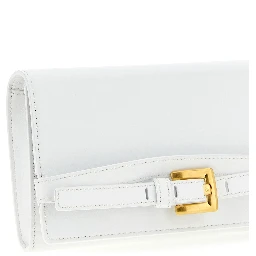 White Calfskin Cardholder