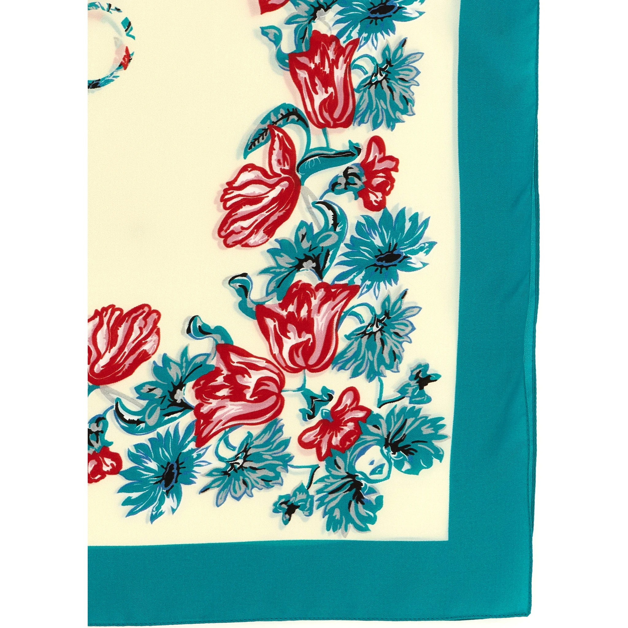 Multicolor Viscose Scarf