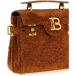 Brown Calfskin Handbag