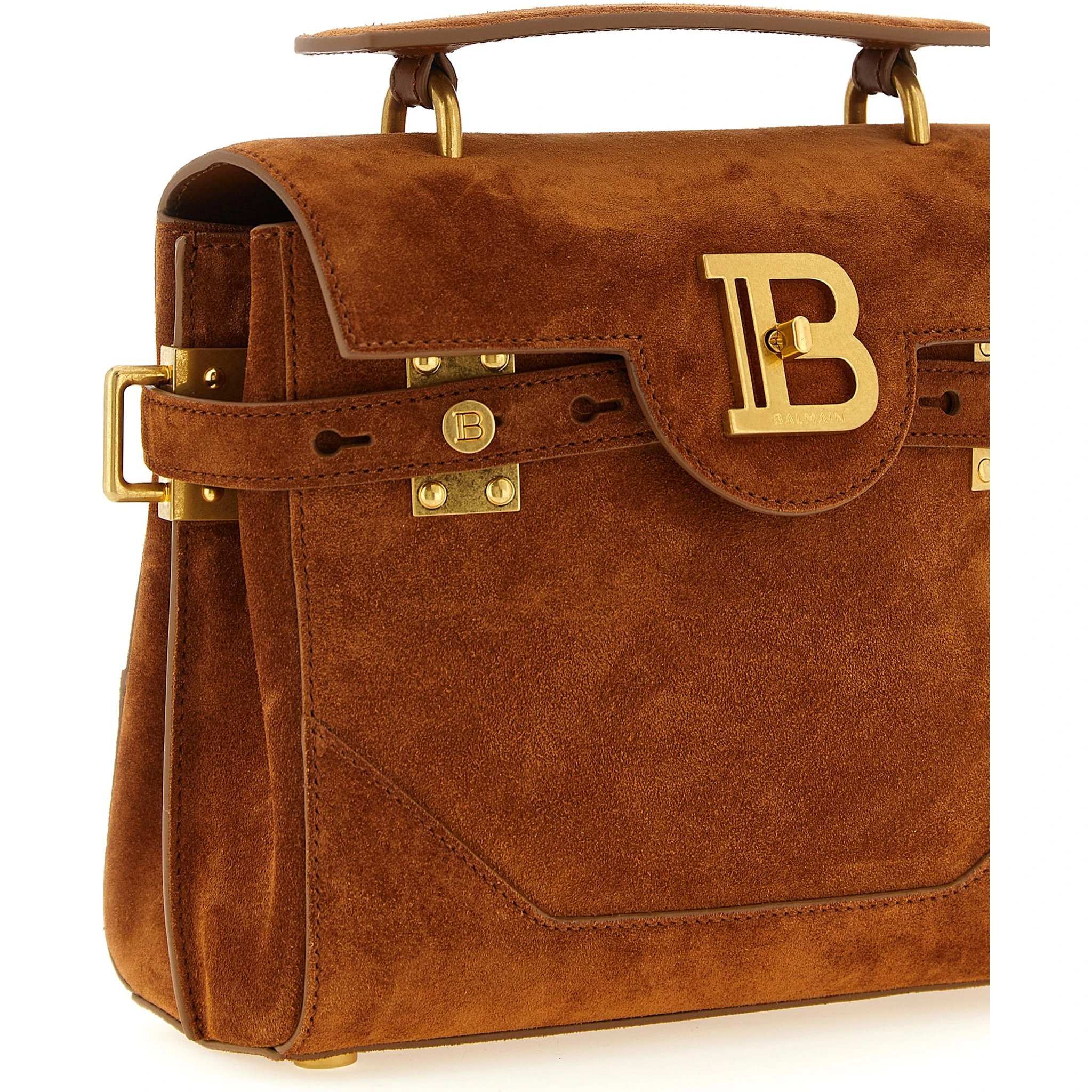 Brown Calfskin Handbag