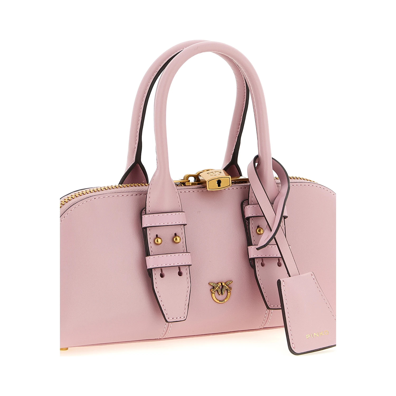 Multicolor Cowhide Handbag