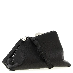 Black Leather Shoulder Bag