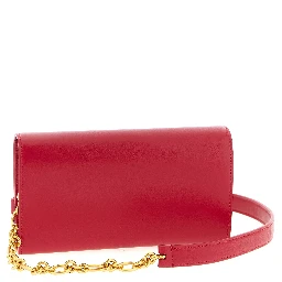 Fuchsia Calfskin Cardholder