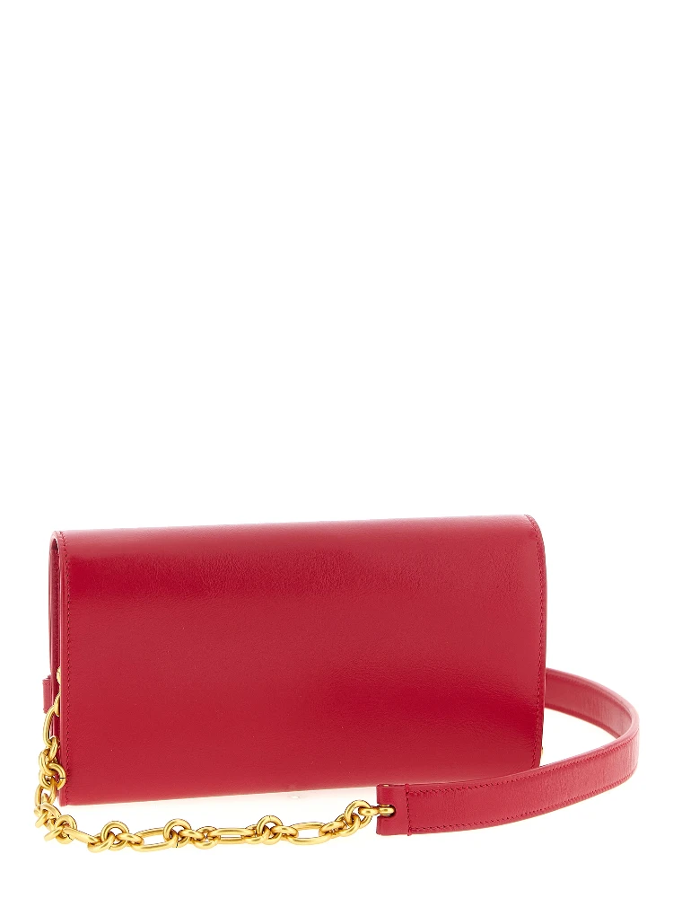 Fuchsia Calfskin Cardholder alternative