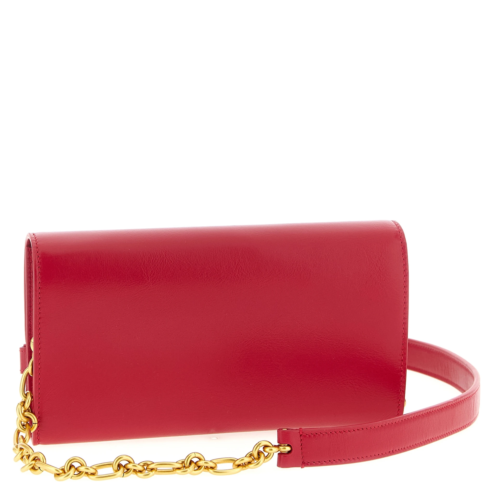 Fuchsia Calfskin Cardholder