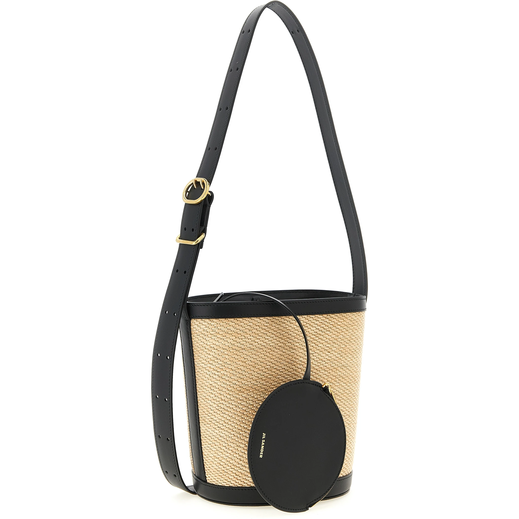 Multicolor Polyamide Shoulder Bag