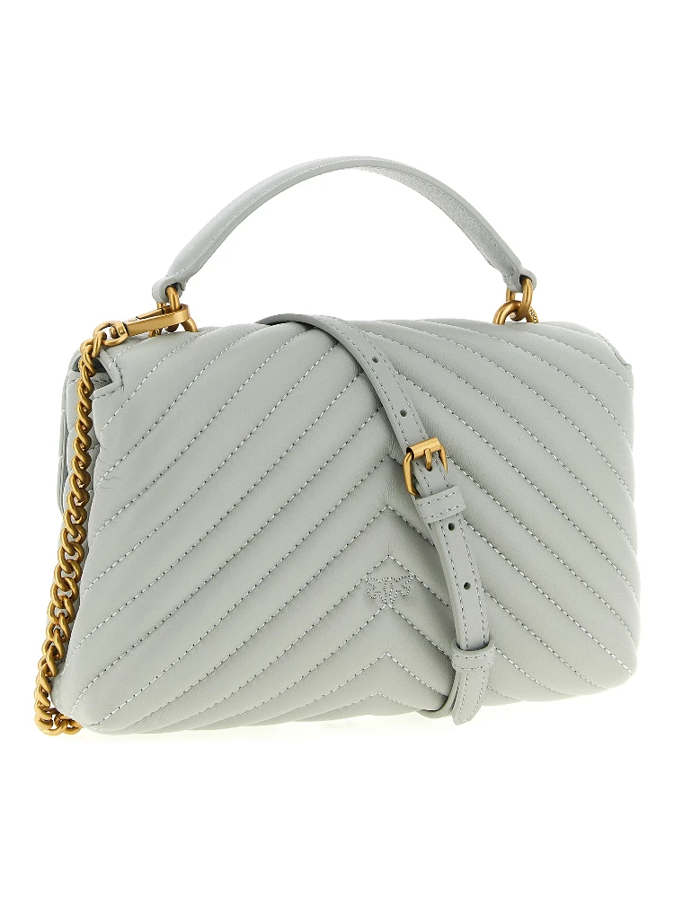 Gray Lambskin Handbag alternative