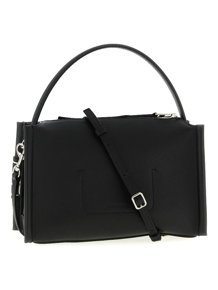 Black Calfskin Shoulder Bag alternative