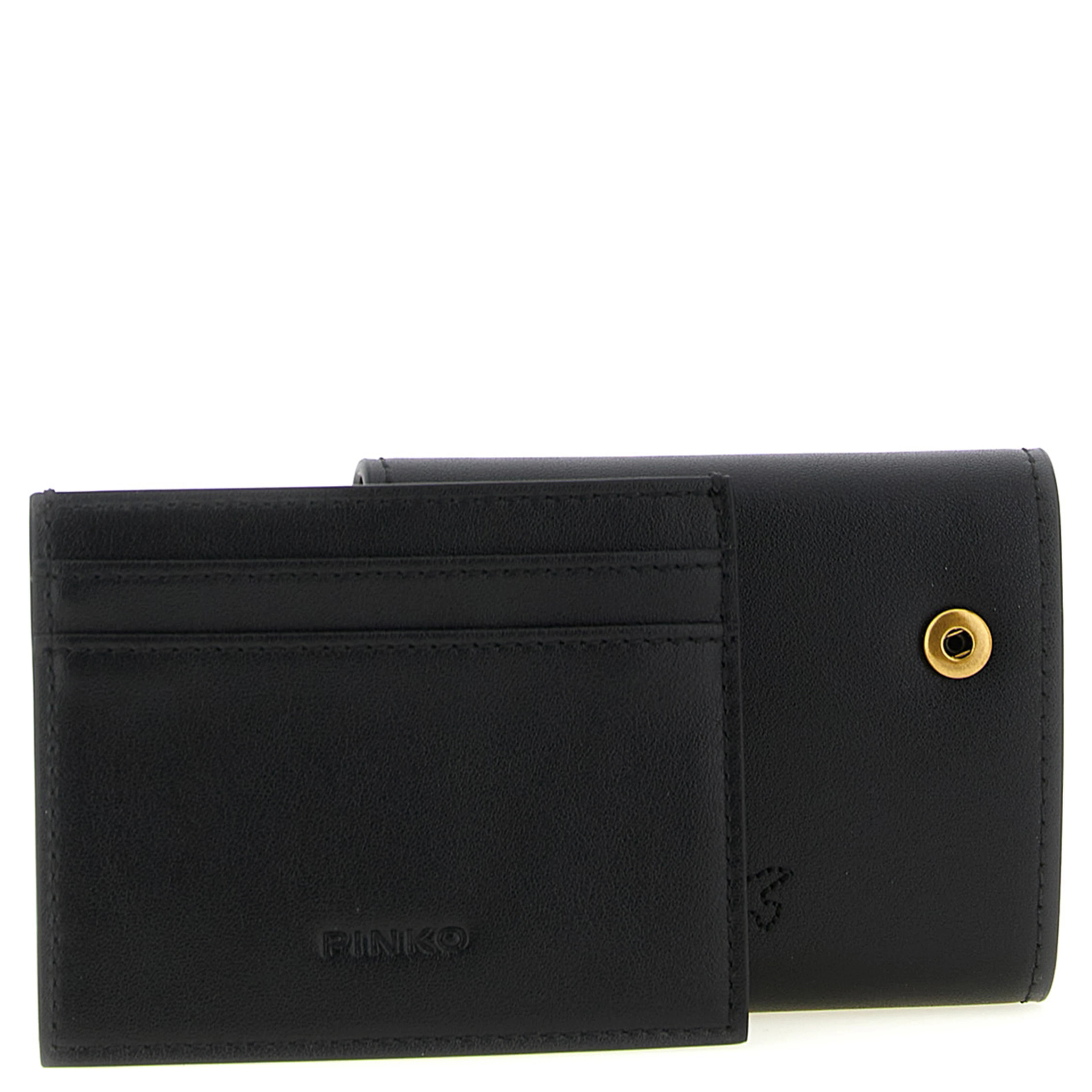 Black Cowhide Cardholder