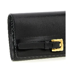 Black Calfskin Cardholder