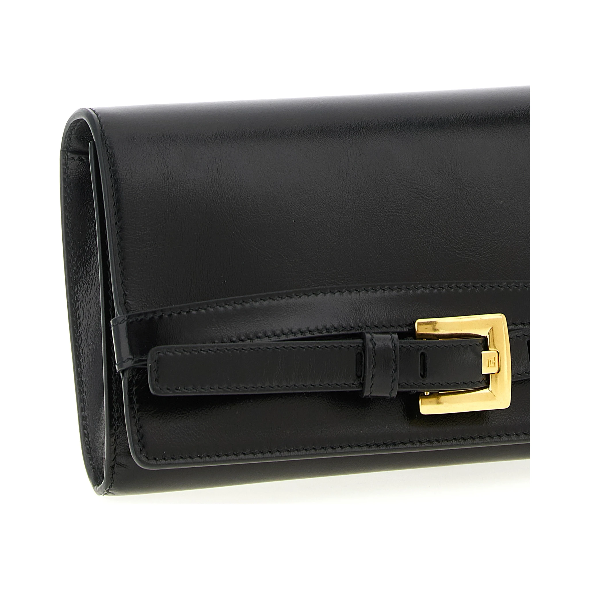 Black Calfskin Cardholder
