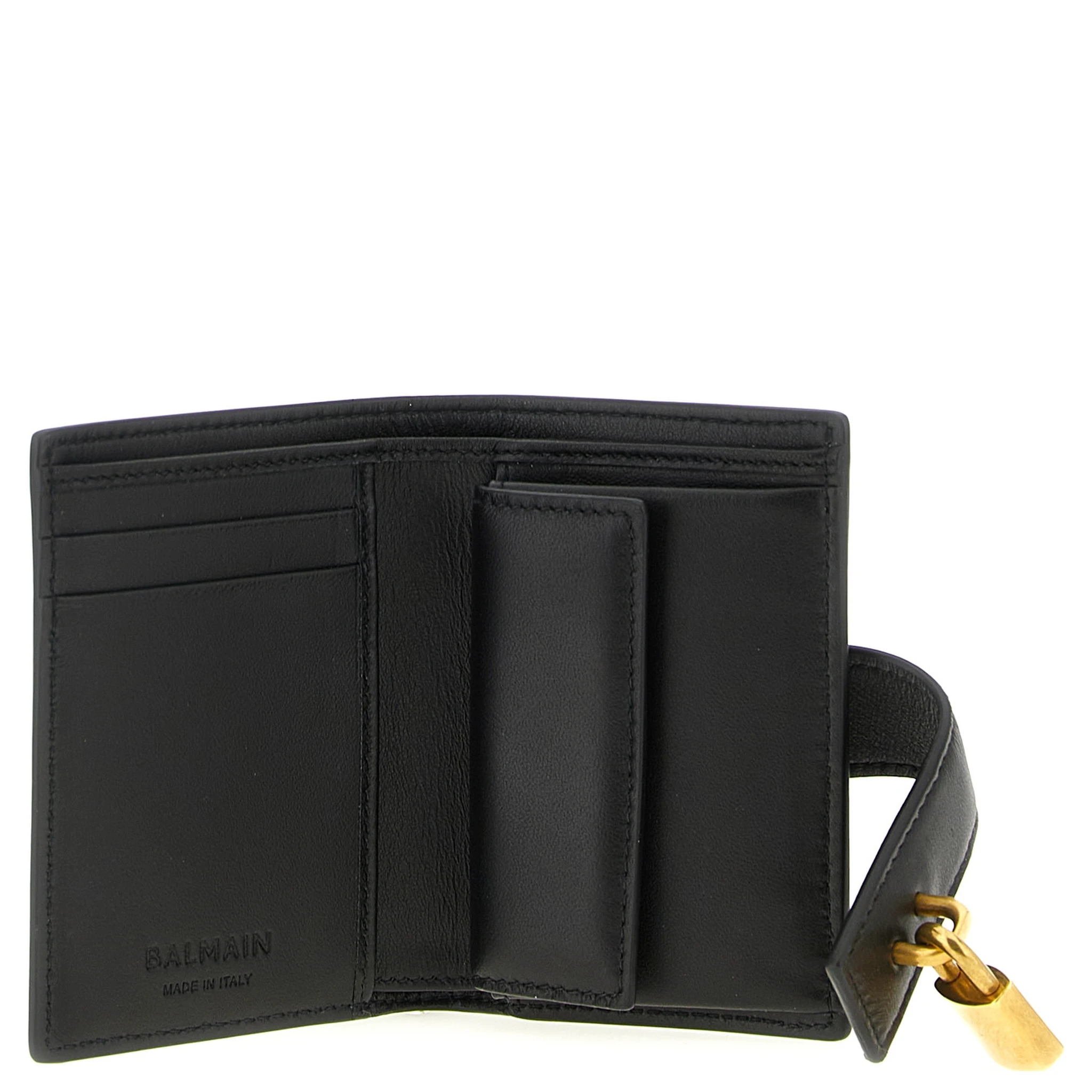 Black Lamb Leather Cardholder