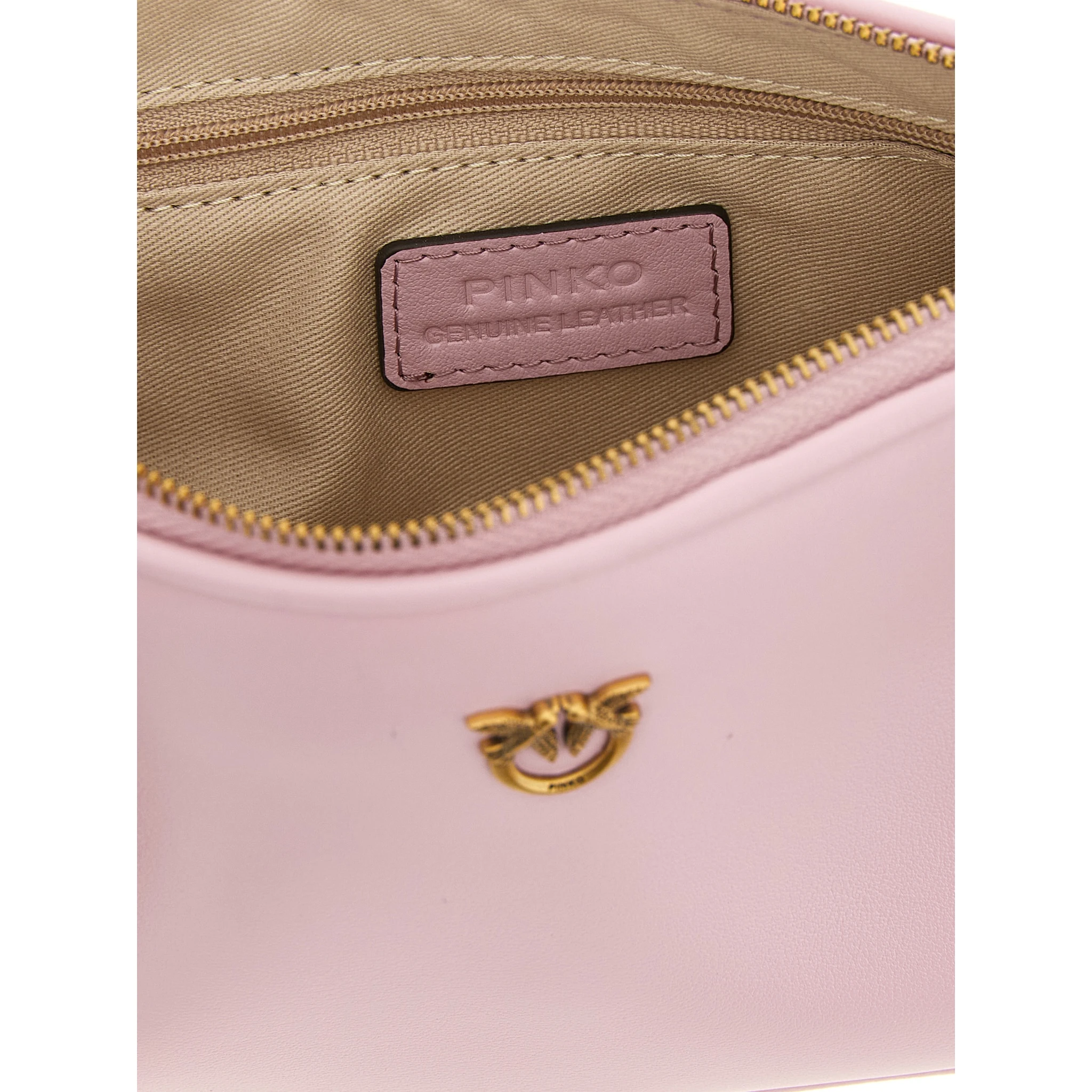 Multicolor Cowhide Crossbody Bag