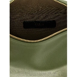 Bicolor Calfskin Shoulder Bag