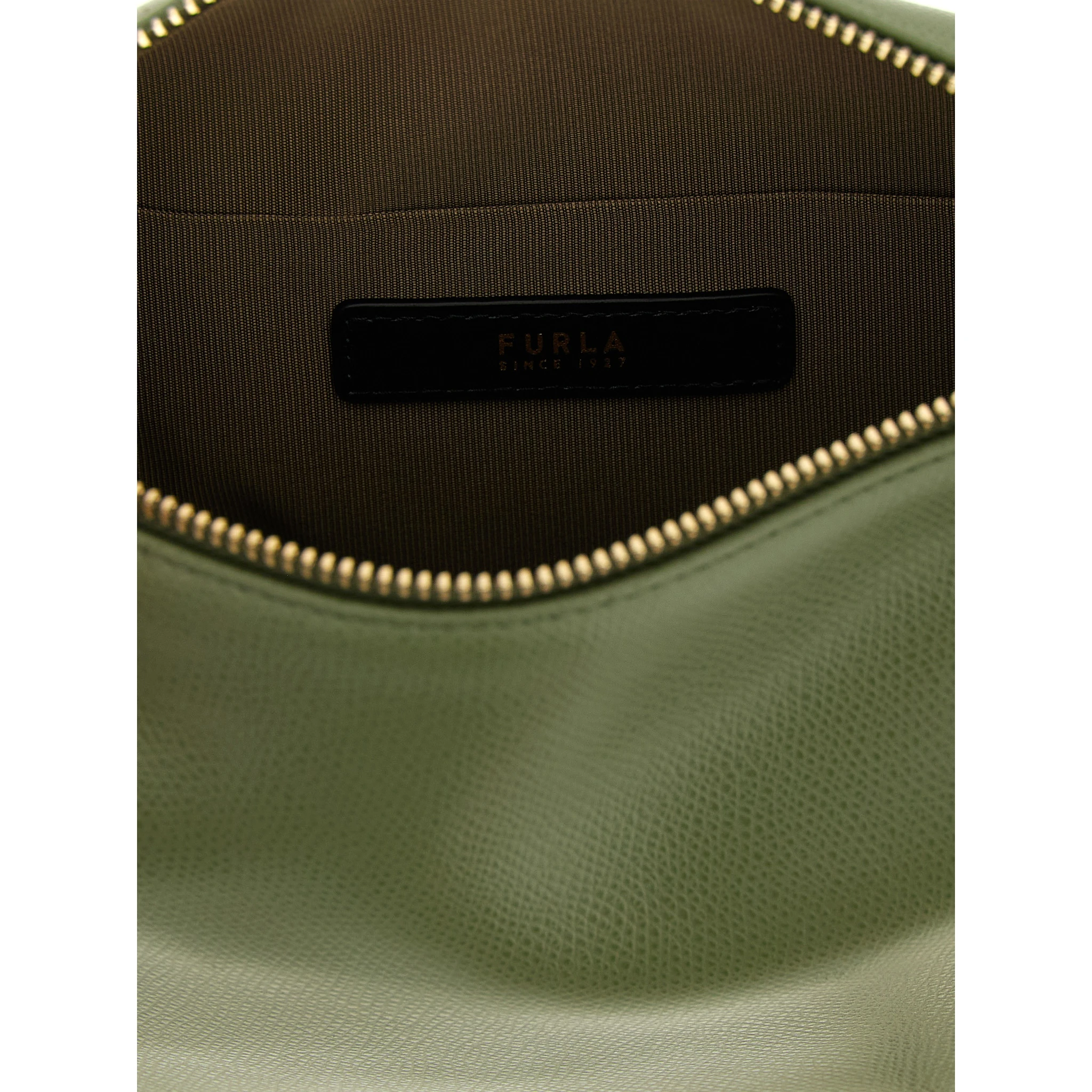 Bicolor Calfskin Shoulder Bag