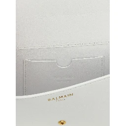 White Calfskin Cardholder