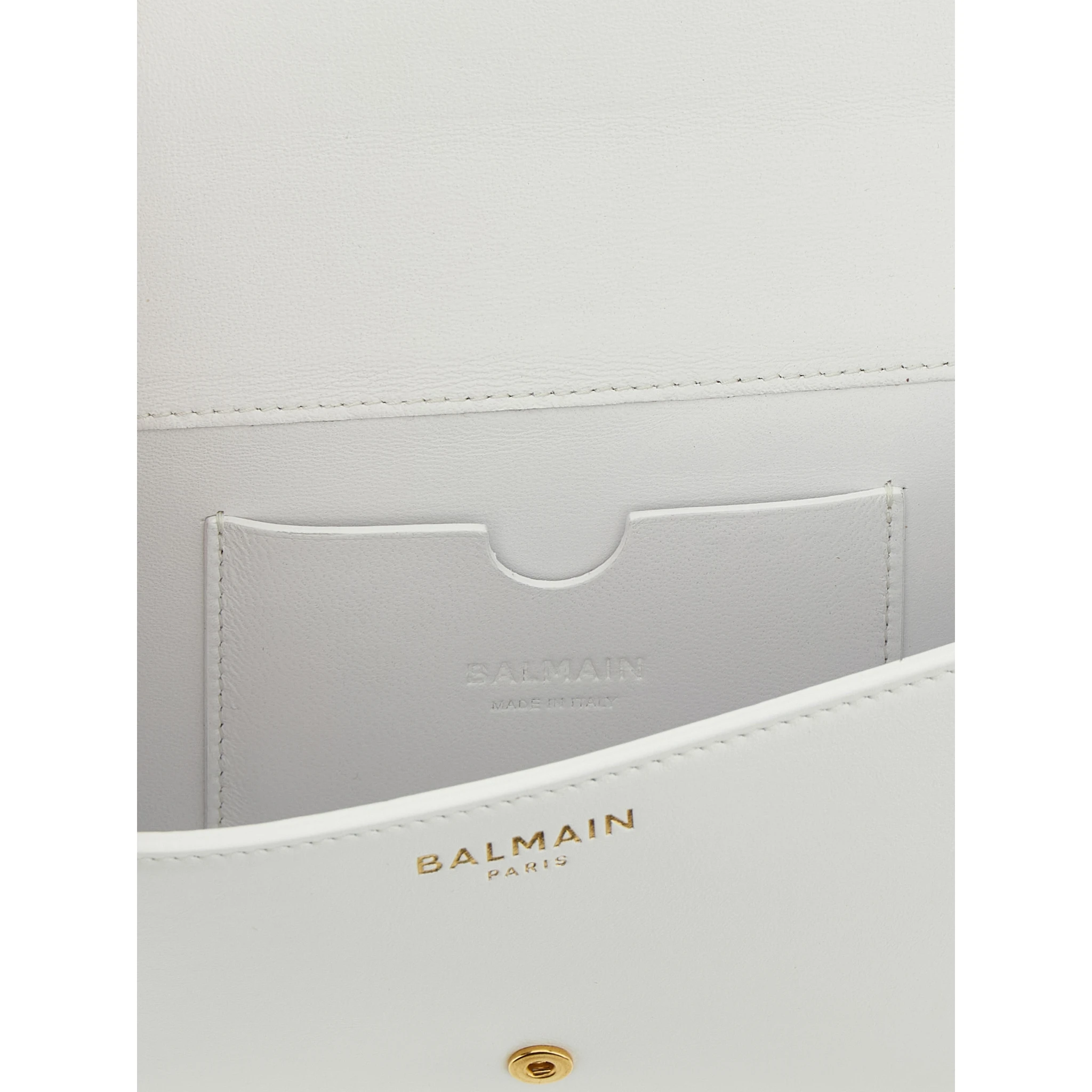 White Calfskin Cardholder