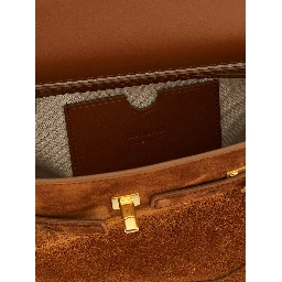 Brown Calfskin Handbag